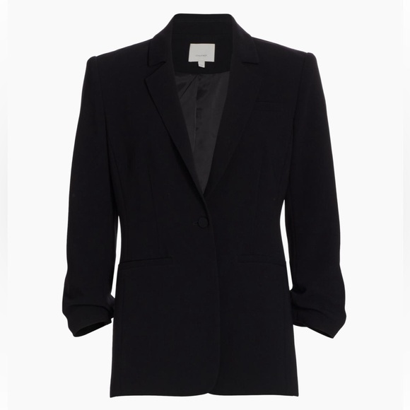 cinq a sept Jackets & Blazers - Cinq a sept crepe khloe blazer